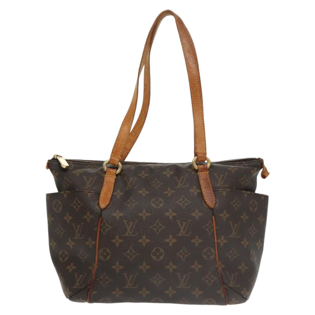 LOUIS VUITTON Monogram Totally PM Tote Bag M56688 LV Auth 103150