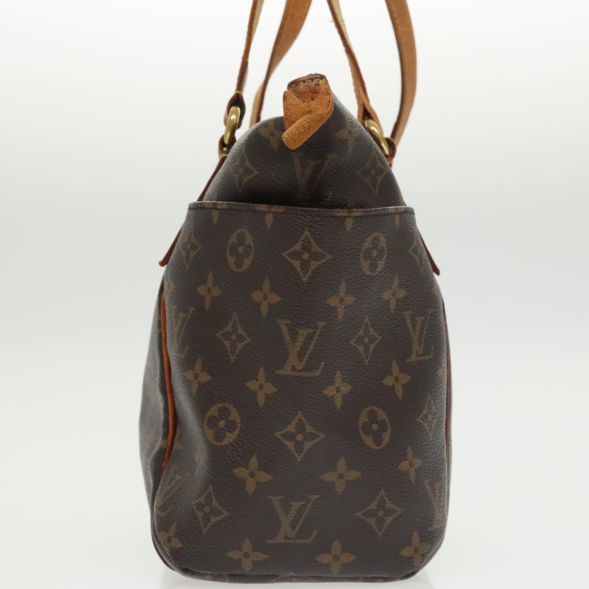 LOUIS VUITTON Monogram Totally PM Tote Bag M56688 LV Auth 103150