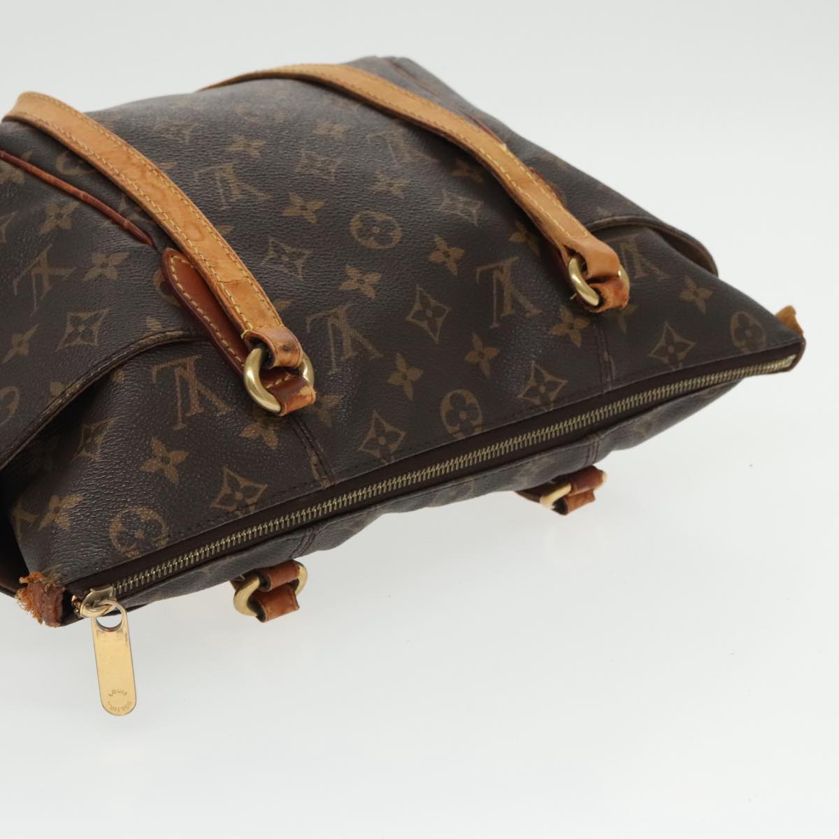 LOUIS VUITTON Monogram Totally PM Tote Bag M56688 LV Auth 103150