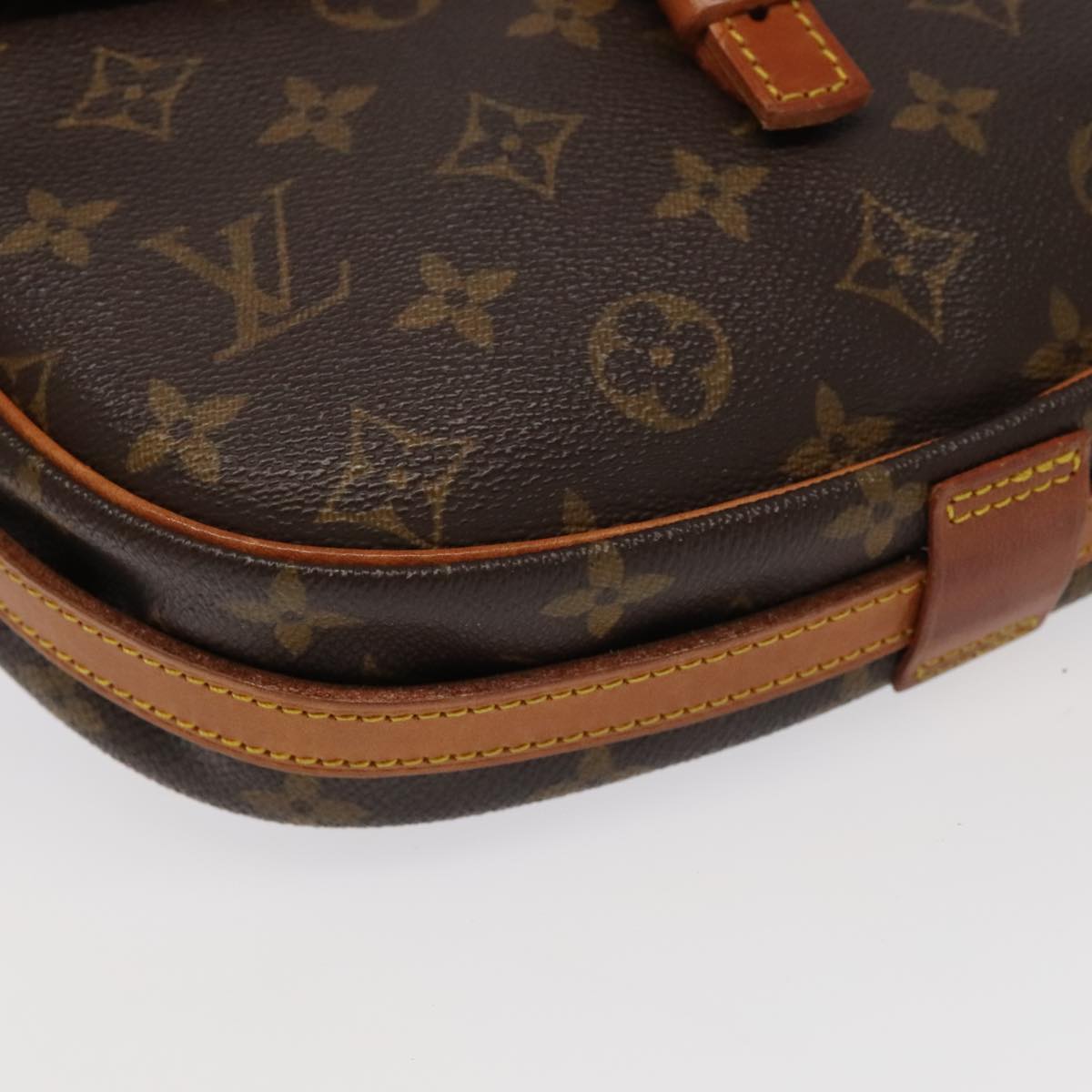 LOUIS VUITTON Monogram Jeune Fille MM Shoulder Bag M51226 LV Auth 103154