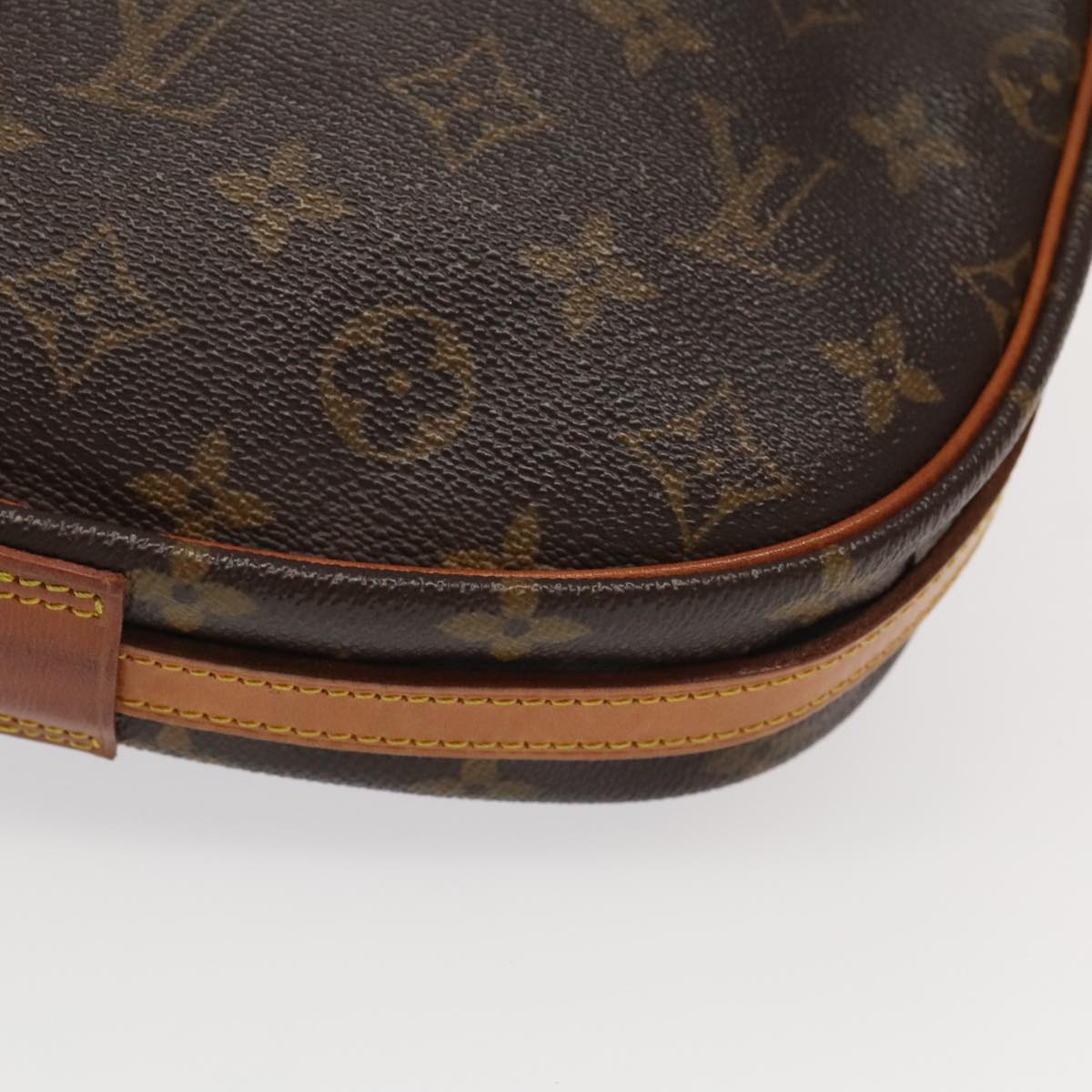 LOUIS VUITTON Monogram Jeune Fille MM Shoulder Bag M51226 LV Auth 103154