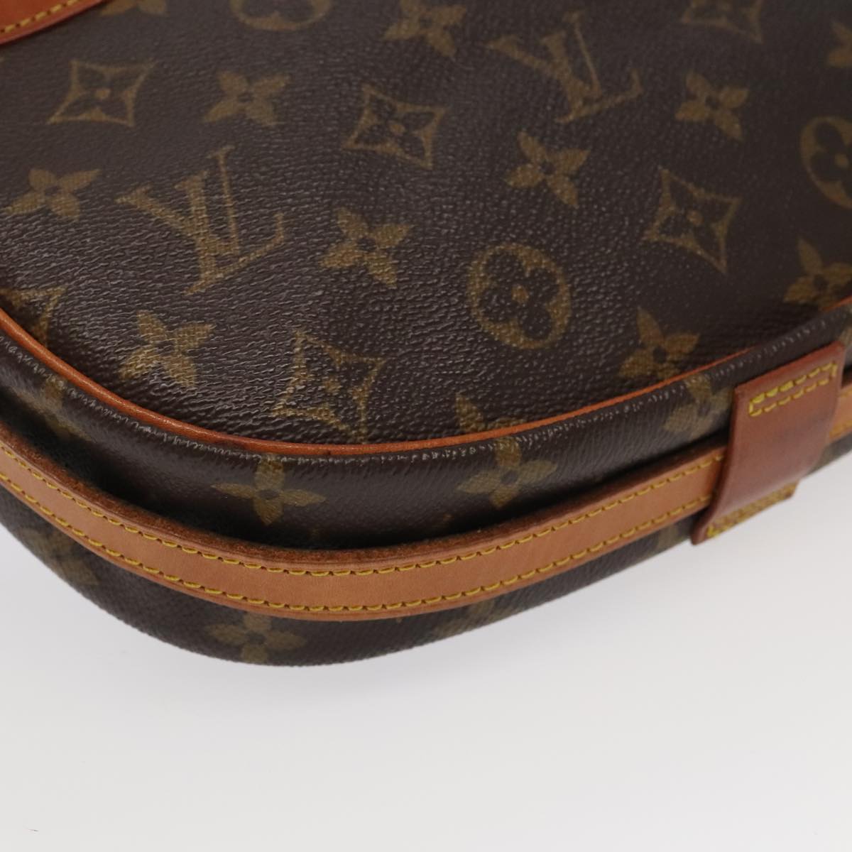 LOUIS VUITTON Monogram Jeune Fille MM Shoulder Bag M51226 LV Auth 103154