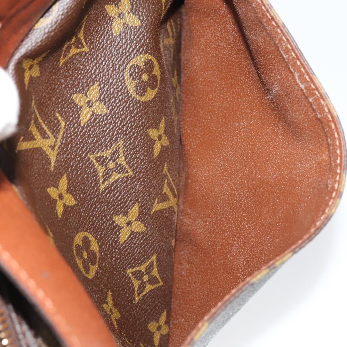 LOUIS VUITTON Monogram Jeune Fille MM Shoulder Bag M51226 LV Auth 103154