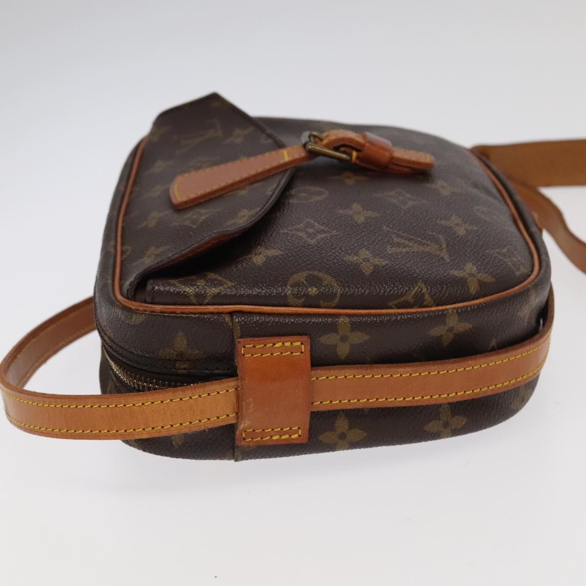 LOUIS VUITTON Monogram Jeune Fille MM Shoulder Bag M51226 LV Auth 103154