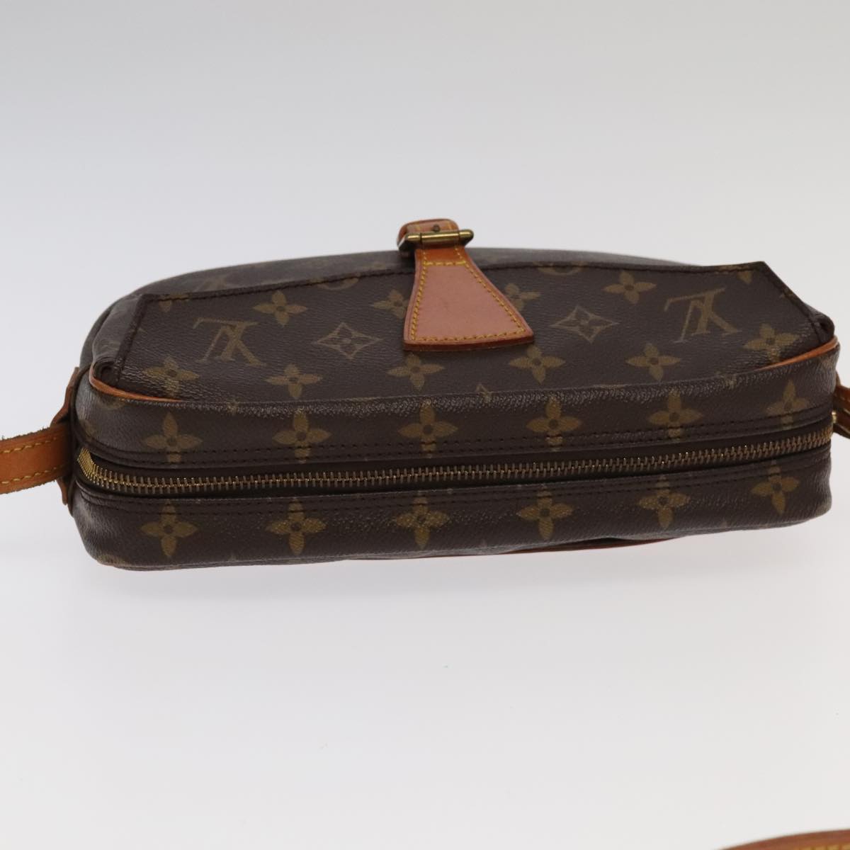 LOUIS VUITTON Monogram Jeune Fille MM Shoulder Bag M51226 LV Auth 103154