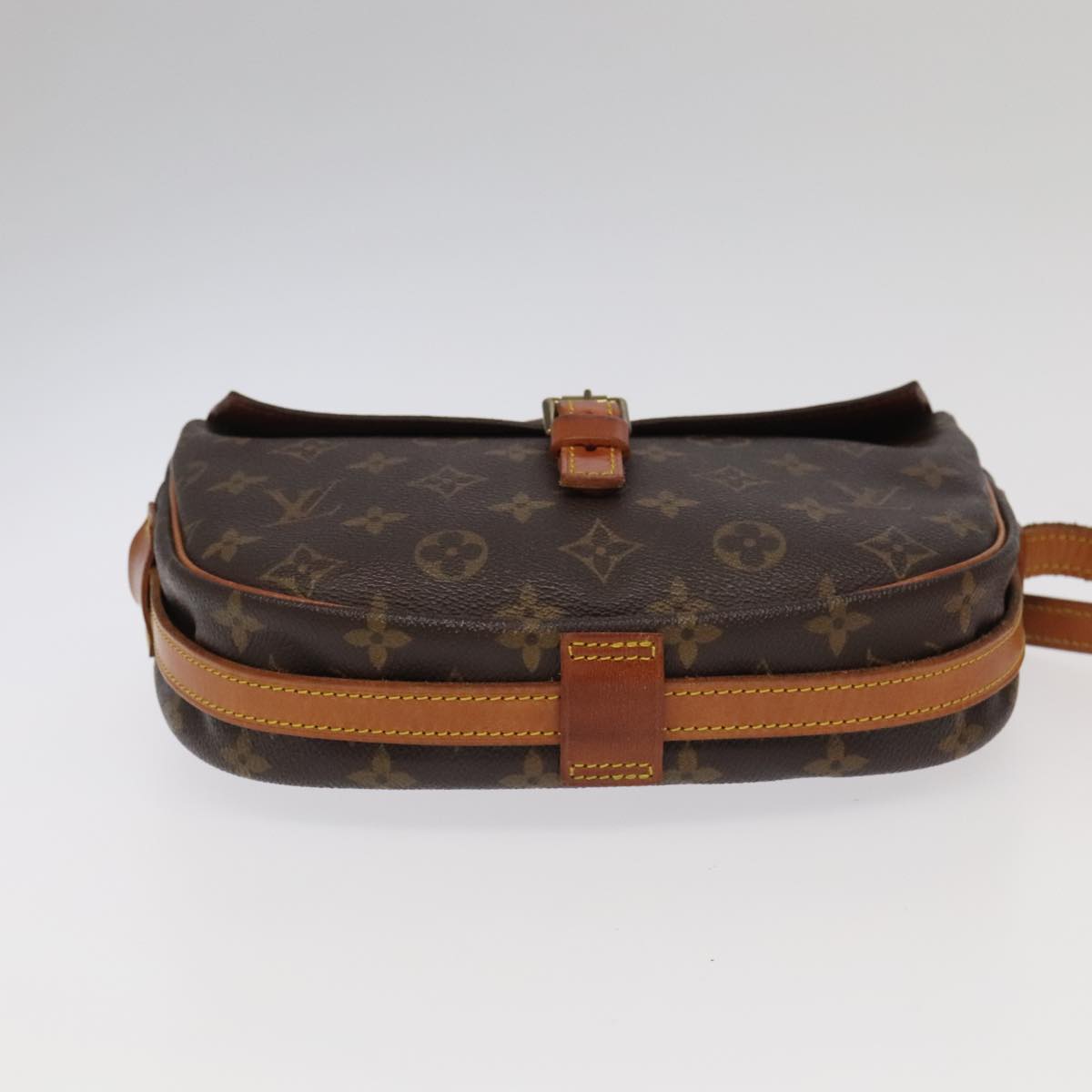 LOUIS VUITTON Monogram Jeune Fille MM Shoulder Bag M51226 LV Auth 103154