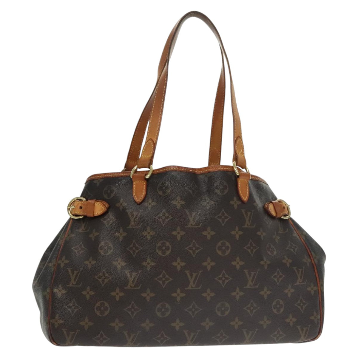 LOUIS VUITTON Monogram Batignolles Horizontal Tote Bag M51154 LV Auth 103157