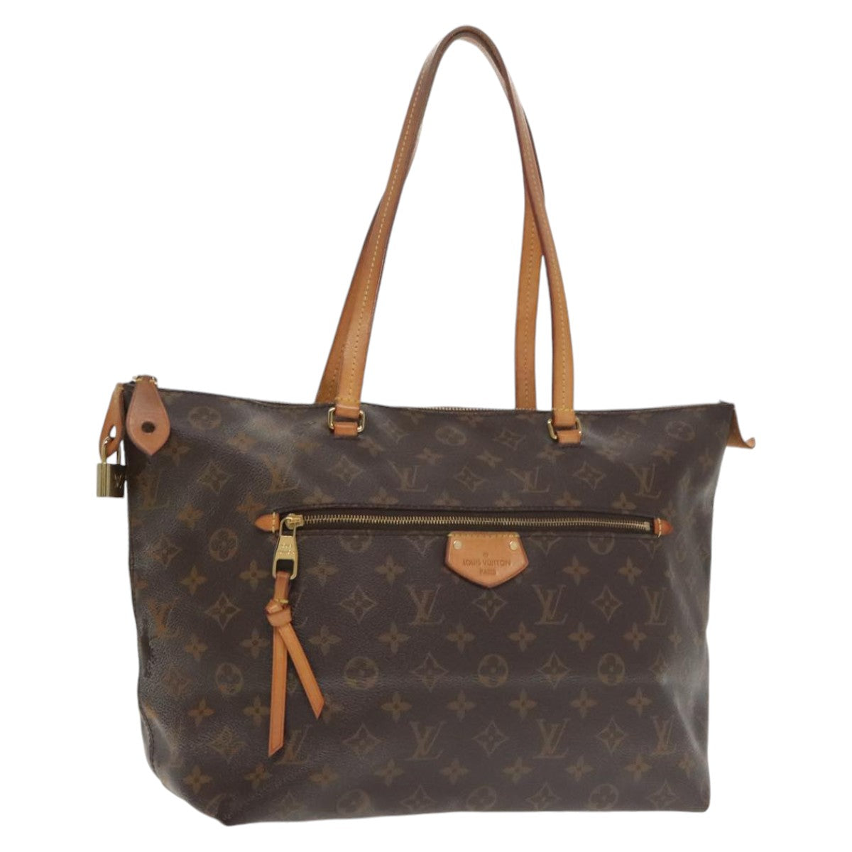 LOUIS VUITTON Monogram Jena MM Tote Bag M42267 LV Auth 103159