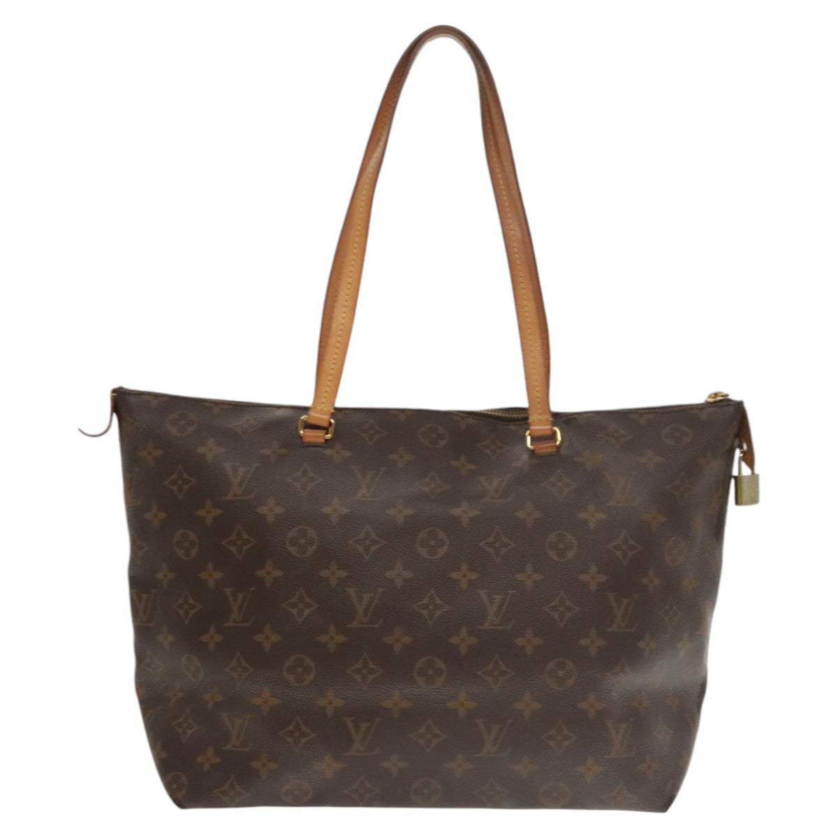 LOUIS VUITTON Monogram Jena MM Tote Bag M42267 LV Auth 103159 - 0