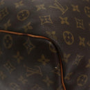 LOUIS VUITTON Monogram Keepall Bandouliere 60 Boston Bag M41412 LV Auth 103163-14