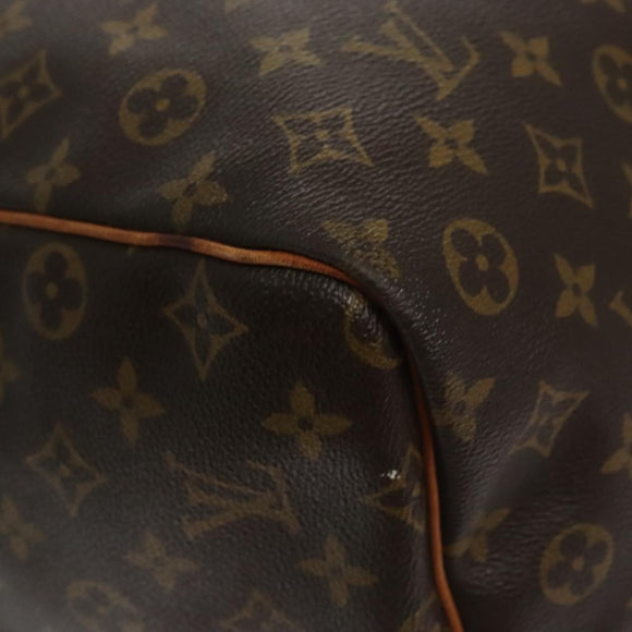 LOUIS VUITTON Monogram Keepall Bandouliere 60 Boston Bag M41412 LV Auth 103163