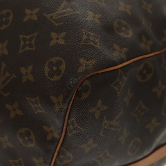 LOUIS VUITTON Monogram Keepall Bandouliere 60 Boston Bag M41412 LV Auth 103163