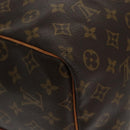 LOUIS VUITTON Monogram Keepall Bandouliere 60 Boston Bag M41412 LV Auth 103163-16