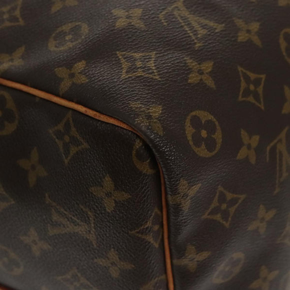 LOUIS VUITTON Monogram Keepall Bandouliere 60 Boston Bag M41412 LV Auth 103163