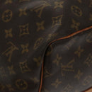 LOUIS VUITTON Monogram Keepall Bandouliere 60 Boston Bag M41412 LV Auth 103163-17