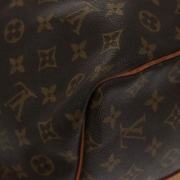 LOUIS VUITTON Monogram Keepall Bandouliere 60 Boston Bag M41412 LV Auth 103163