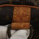 LOUIS VUITTON Monogram Keepall Bandouliere 60 Boston Bag M41412 LV Auth 103163-10