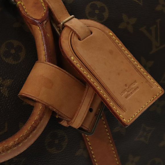 LOUIS VUITTON Monogram Keepall Bandouliere 60 Boston Bag M41412 LV Auth 103163