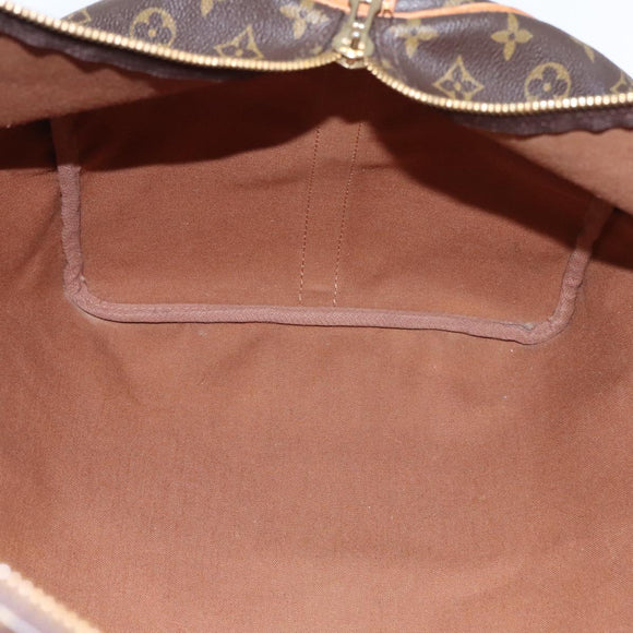 LOUIS VUITTON Monogram Keepall Bandouliere 60 Boston Bag M41412 LV Auth 103163