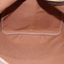 LOUIS VUITTON Monogram Keepall Bandouliere 60 Boston Bag M41412 LV Auth 103163-21