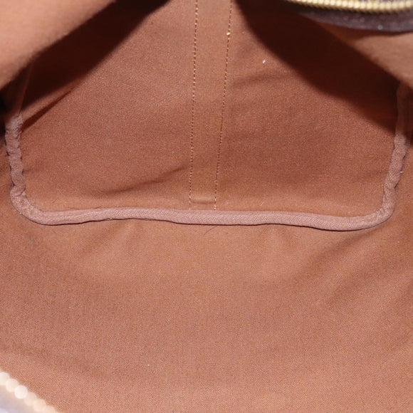 LOUIS VUITTON Monogram Keepall Bandouliere 60 Boston Bag M41412 LV Auth 103163