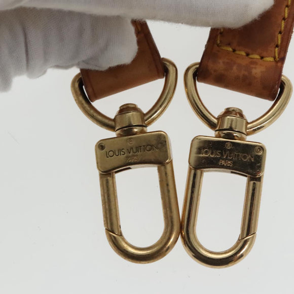 LOUIS VUITTON Monogram Keepall Bandouliere 60 Boston Bag M41412 LV Auth 103163