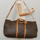 LOUIS VUITTON Monogram Keepall Bandouliere 60 Boston Bag M41412 LV Auth 103163-24