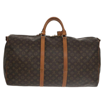 LOUIS VUITTON Monogram Keepall Bandouliere 60 Boston Bag M41412 LV Auth 103163 - 0