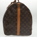LOUIS VUITTON Monogram Keepall Bandouliere 60 Boston Bag M41412 LV Auth 103163-3