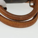 LOUIS VUITTON Monogram Keepall Bandouliere 60 Boston Bag M41412 LV Auth 103163-7