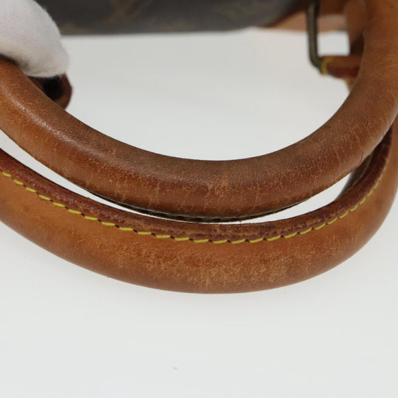 LOUIS VUITTON Monogram Keepall Bandouliere 60 Boston Bag M41412 LV Auth 103163