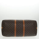 LOUIS VUITTON Monogram Keepall Bandouliere 60 Boston Bag M41412 LV Auth 103163-5