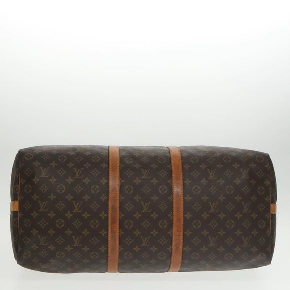 LOUIS VUITTON Monogram Keepall Bandouliere 60 Boston Bag M41412 LV Auth 103163