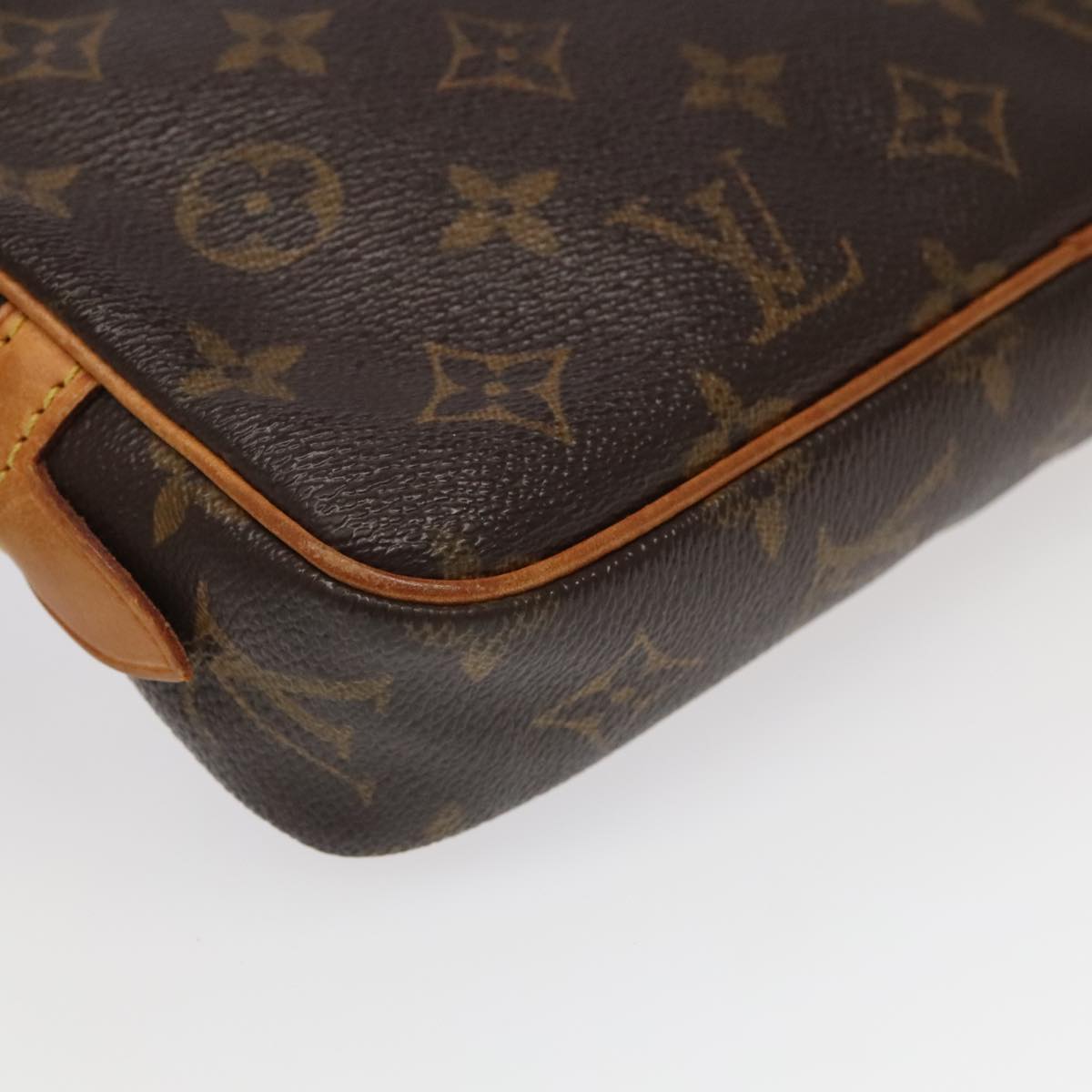 LOUIS VUITTON Monogram Marly Bandouliere Shoulder Bag M51828 LV Auth 103172