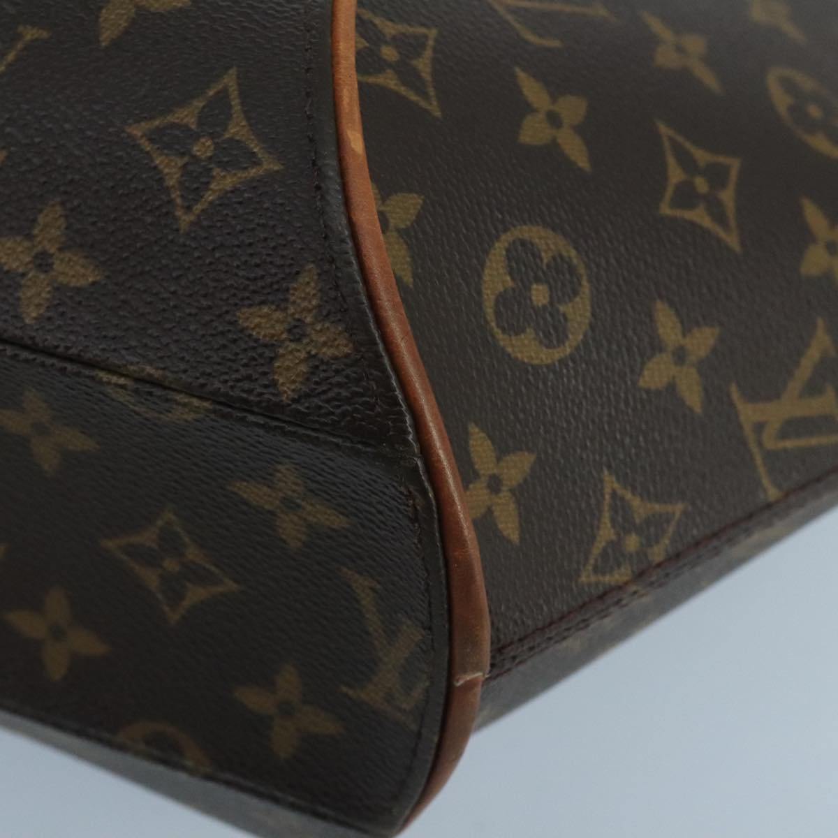 LOUIS VUITTON Monogram Ellipse MM Hand Bag M51126 LV Auth 103181