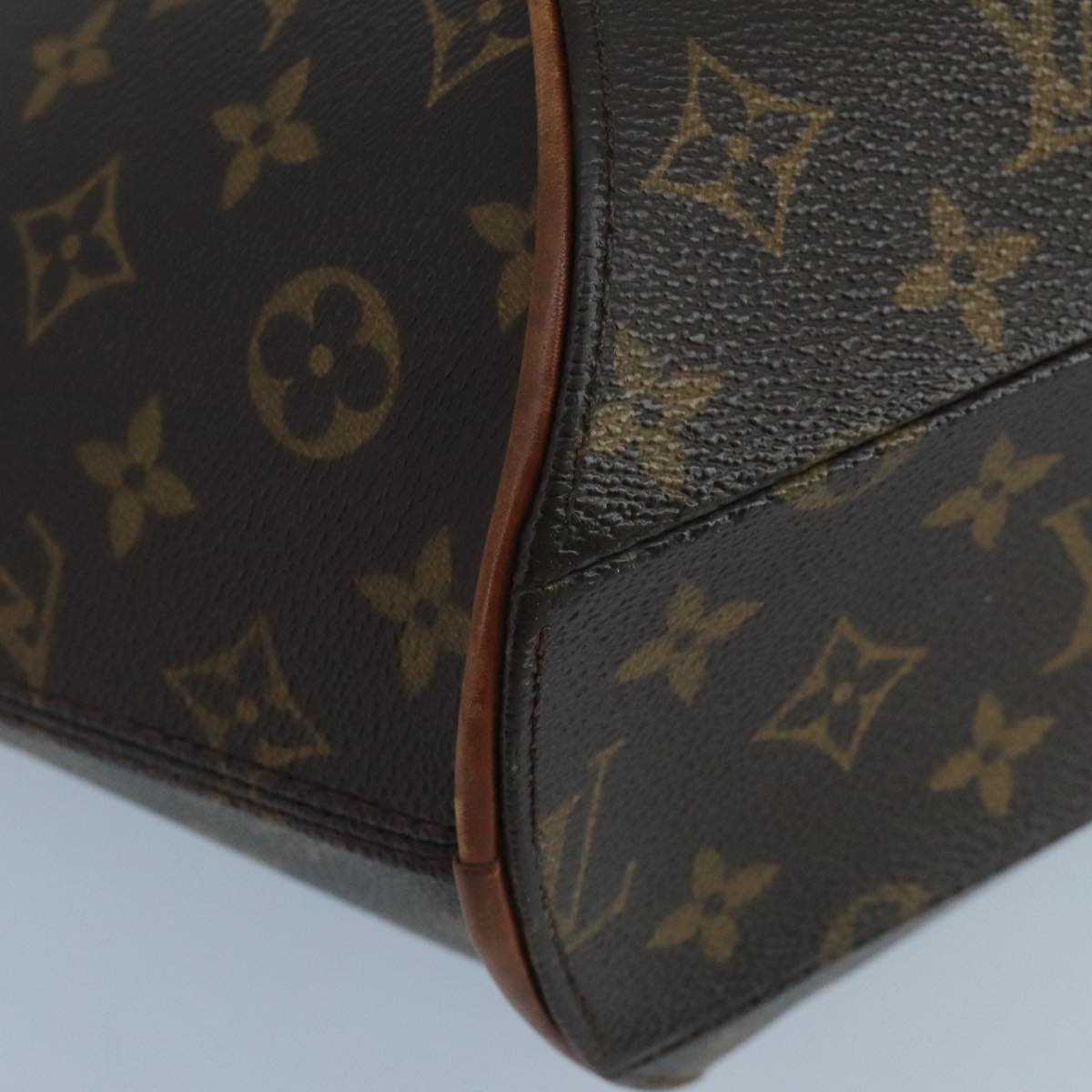 LOUIS VUITTON Monogram Ellipse MM Hand Bag M51126 LV Auth 103181