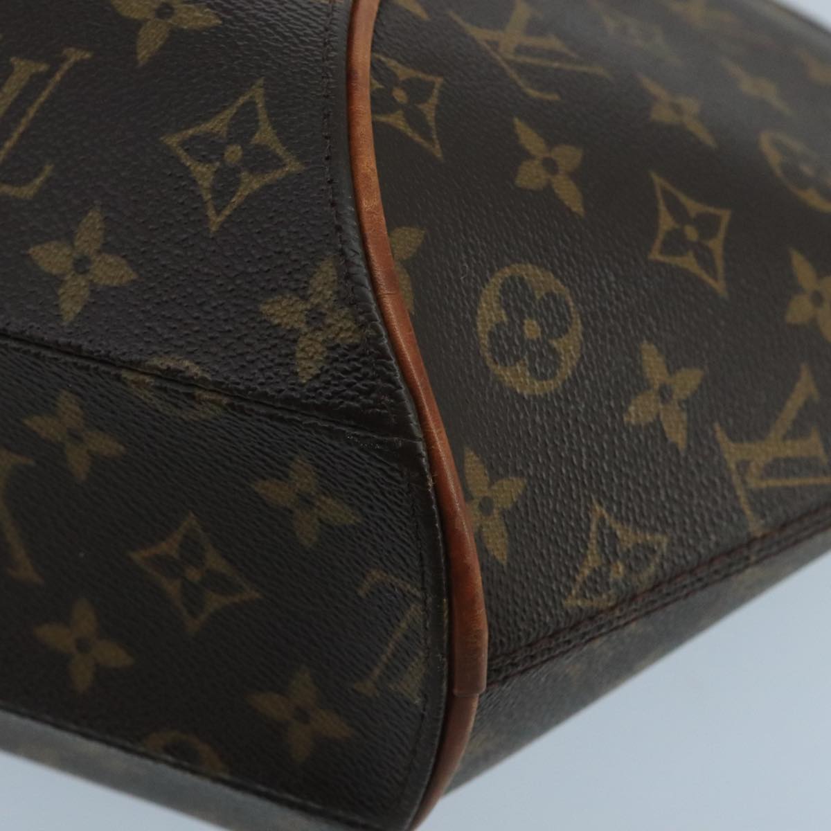 LOUIS VUITTON Monogram Ellipse MM Hand Bag M51126 LV Auth 103181