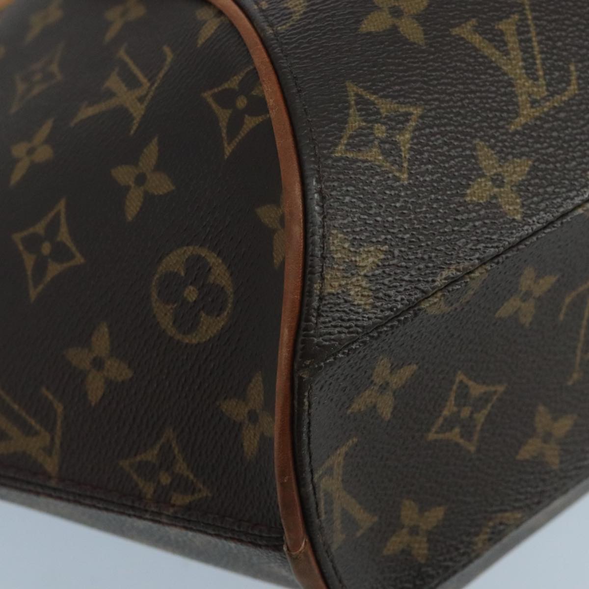 LOUIS VUITTON Monogram Ellipse MM Hand Bag M51126 LV Auth 103181