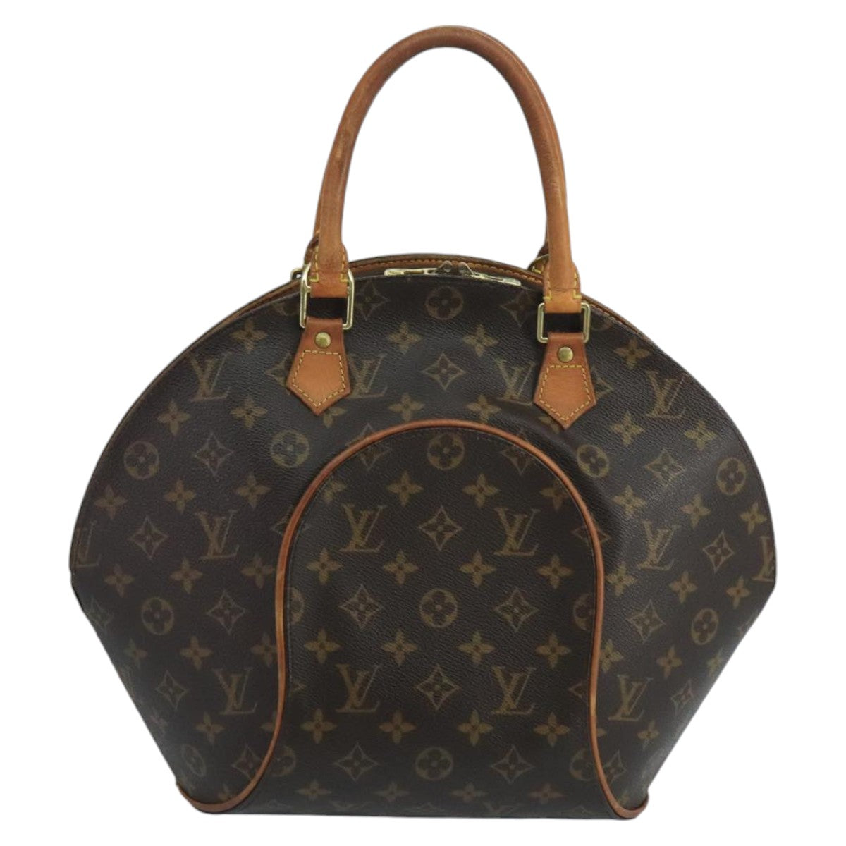 LOUIS VUITTON Monogram Ellipse MM Hand Bag M51126 LV Auth 103181