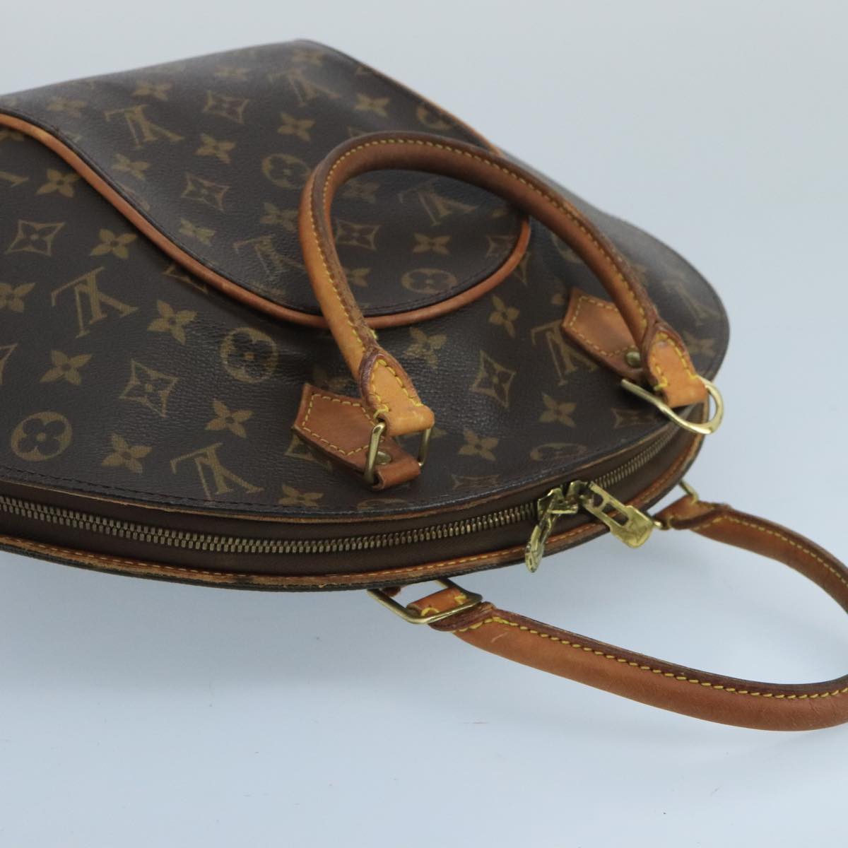 LOUIS VUITTON Monogram Ellipse MM Hand Bag M51126 LV Auth 103181