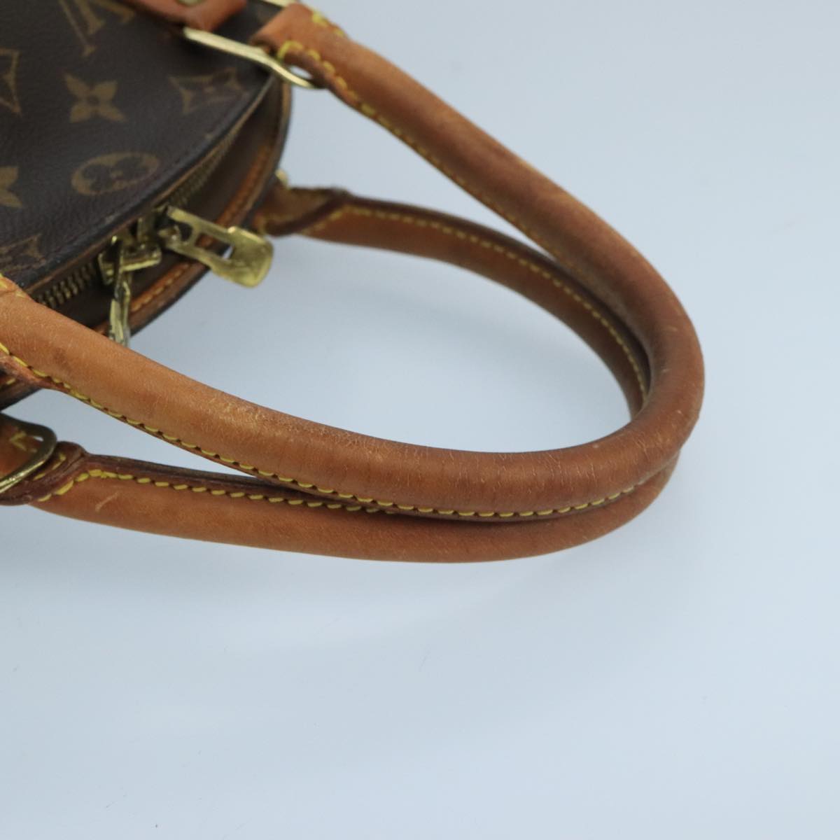 LOUIS VUITTON Monogram Ellipse MM Hand Bag M51126 LV Auth 103181