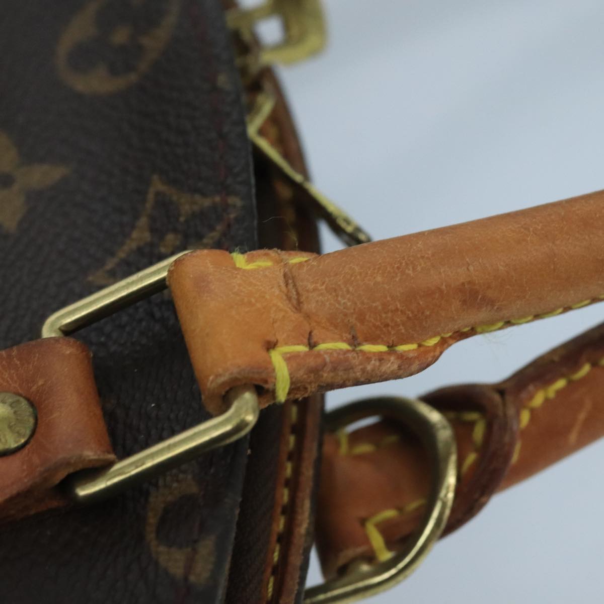 LOUIS VUITTON Monogram Ellipse MM Hand Bag M51126 LV Auth 103181