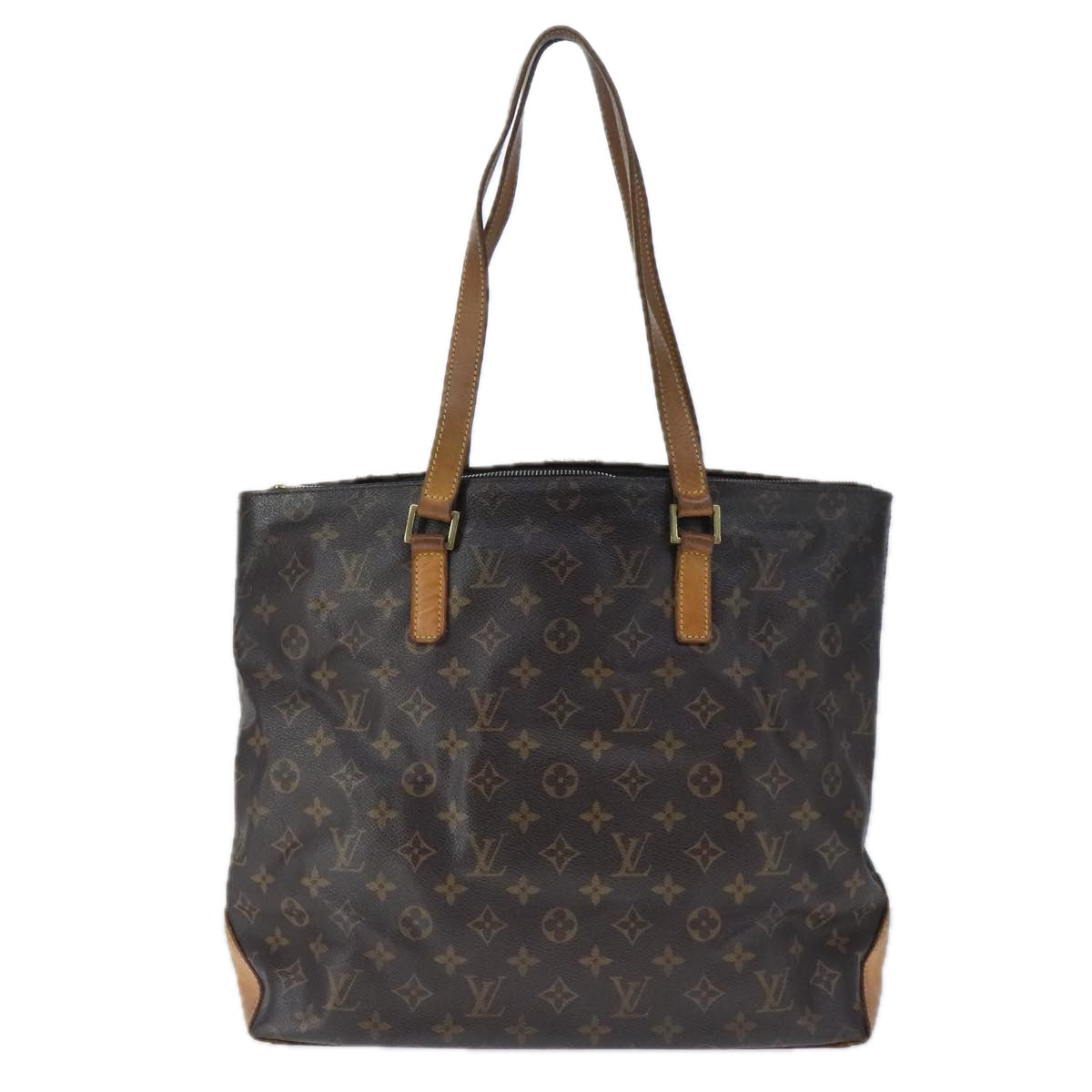 LOUIS VUITTON Monogram Cabas Mezzo Tote Bag M51151 LV Auth 103184 - 0