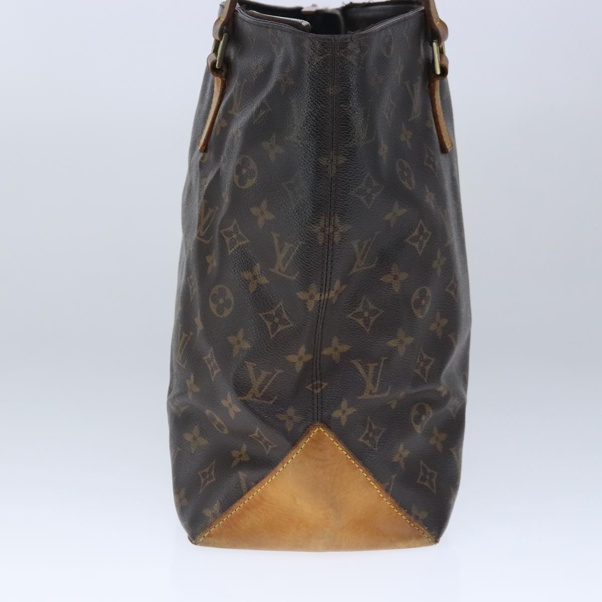 LOUIS VUITTON Monogram Cabas Mezzo Tote Bag M51151 LV Auth 103184