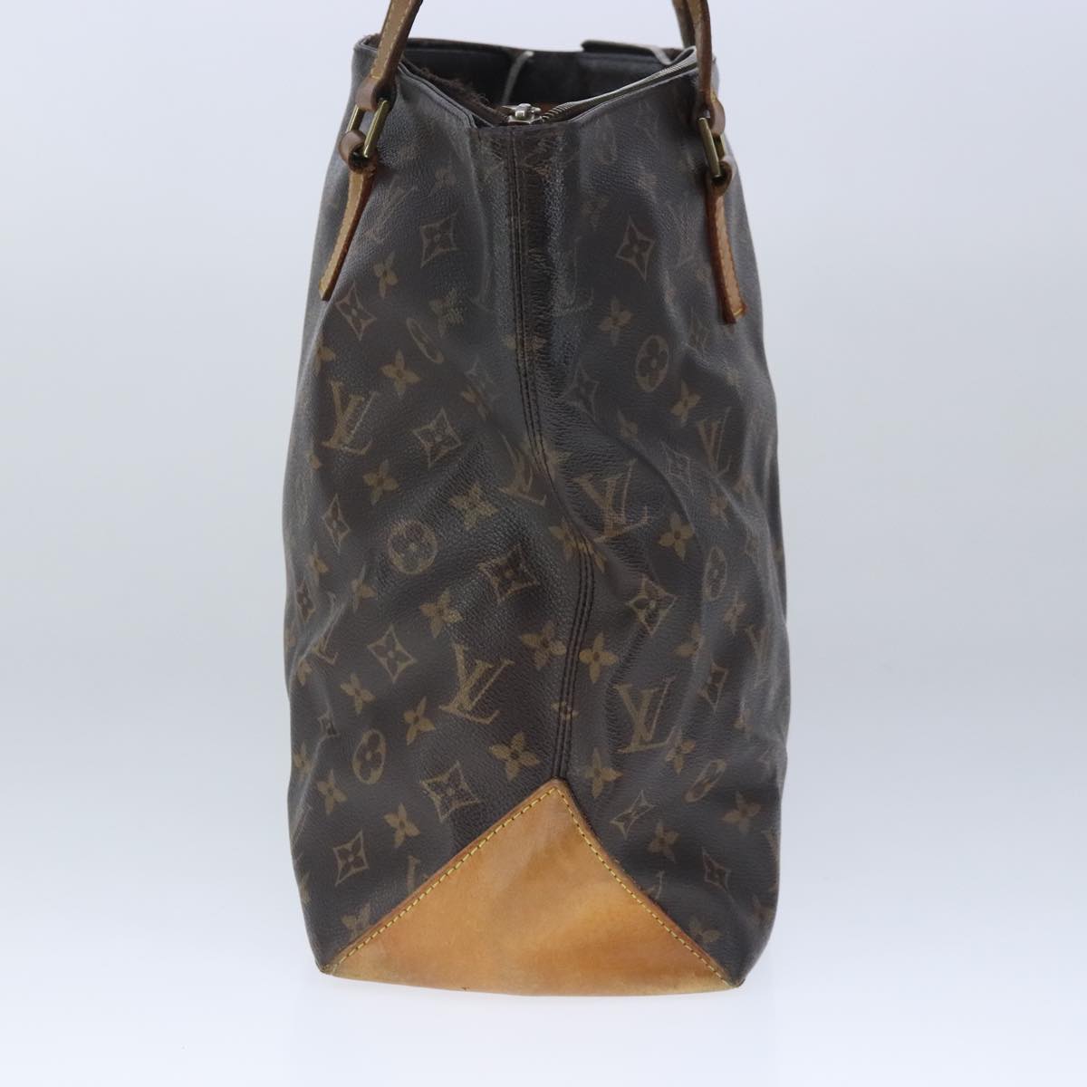 LOUIS VUITTON Monogram Cabas Mezzo Tote Bag M51151 LV Auth 103184