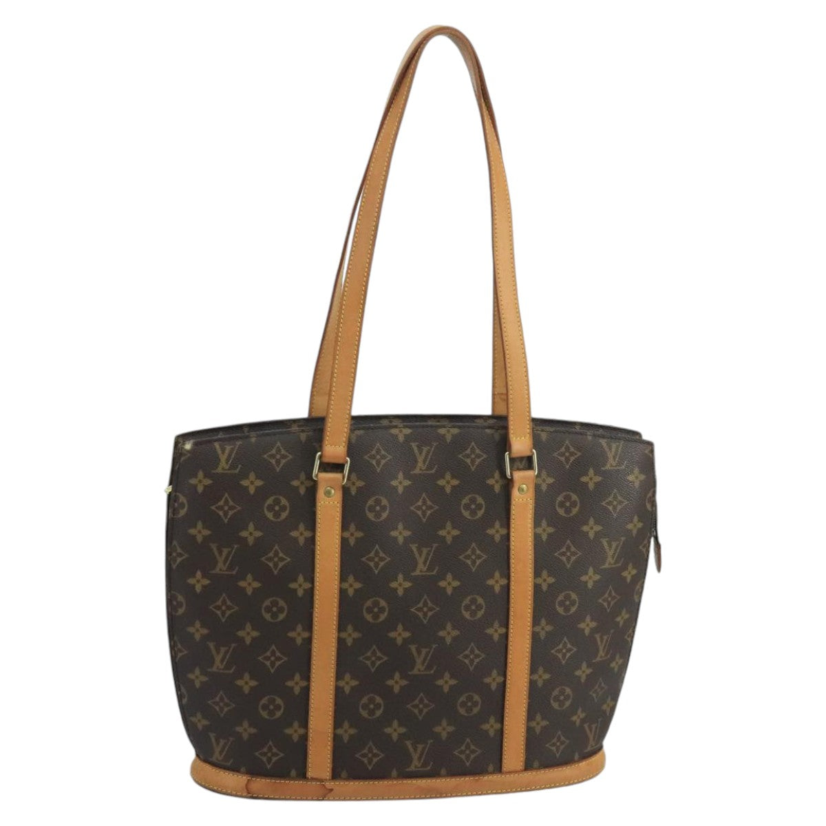 LOUIS VUITTON Monogram Babylone Tote Bag M51102 LV Auth 103185