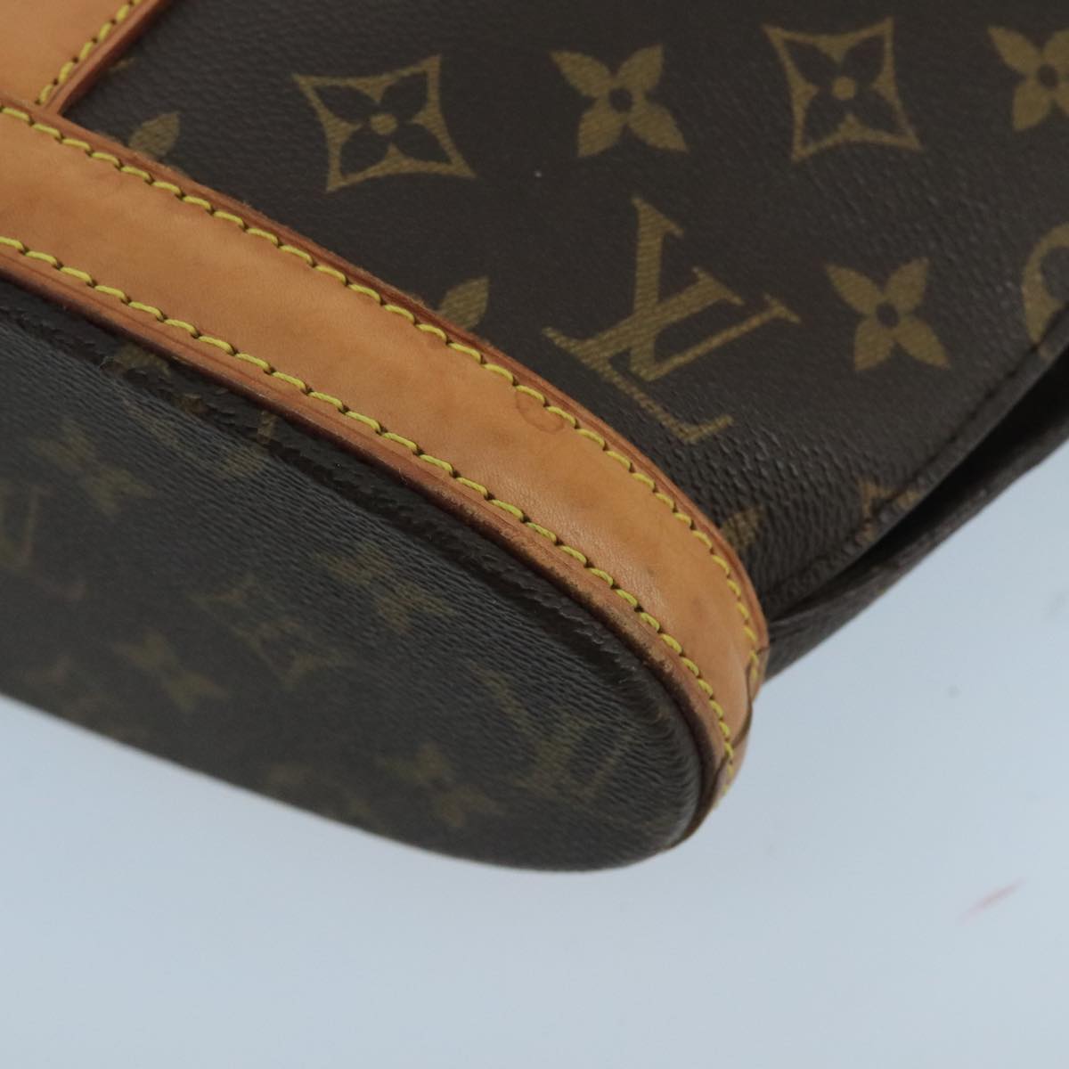 LOUIS VUITTON Monogram Babylone Tote Bag M51102 LV Auth 103185