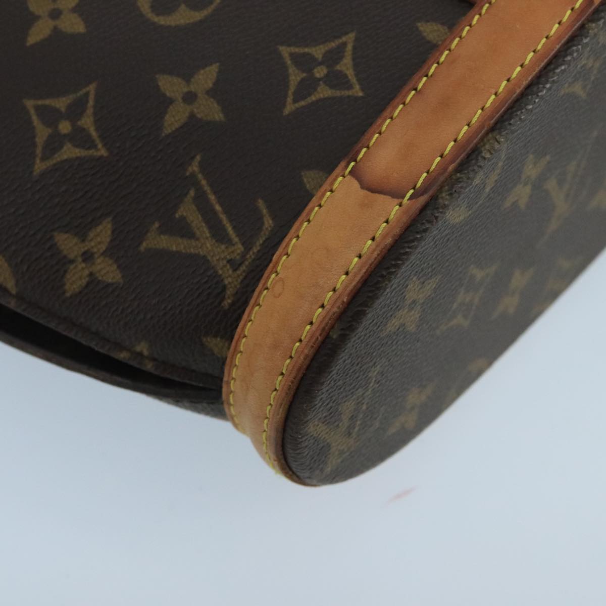 LOUIS VUITTON Monogram Babylone Tote Bag M51102 LV Auth 103185