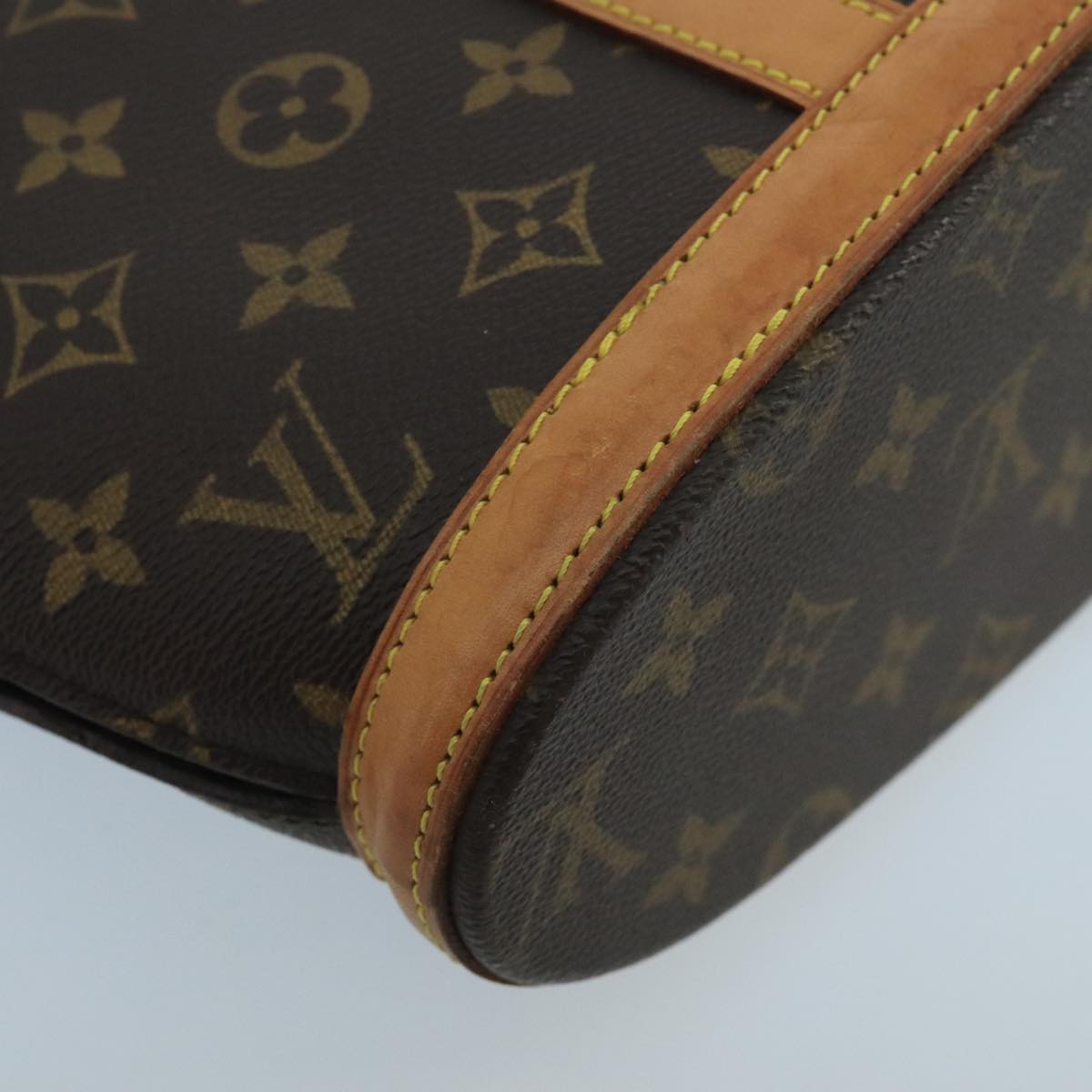 LOUIS VUITTON Monogram Babylone Tote Bag M51102 LV Auth 103185