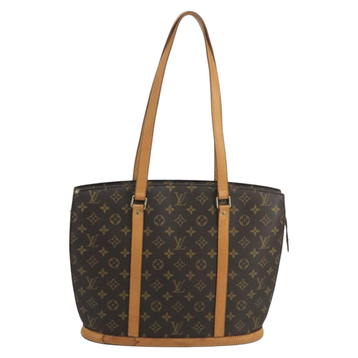 LOUIS VUITTON Monogram Babylone Tote Bag M51102 LV Auth 103185